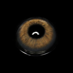 Flora Brown Prescription Coloured Contact Lenses - BEAUEYE (UK)