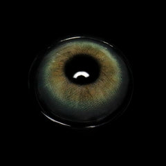 Flora Green Prescription Coloured Contact Lenses - BEAUEYE (UK)