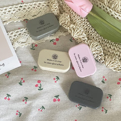 French Lazy Style Colored Contact Lens Case - BEAUEYE (UK)