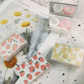 Fruit Cartoon Colored Contact Lens Case - BEAUEYE (UK)