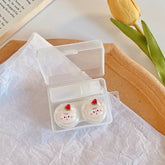 Fruit Little Bear Colored Contact Lens Case - BEAUEYE (UK)