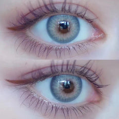 Galor Blue Coloured Contact Lenses - BEAUEYE (UK)