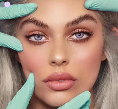 Galor Violet Coloured Contact Lenses - BEAUEYE (UK)