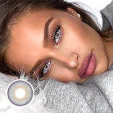 Galor Violet Coloured Contact Lenses - BEAUEYE (UK)