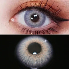 Galor Violet Coloured Contact Lenses - BEAUEYE (UK)