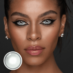 Garnet Blue Coloured Contact Lenses - BEAUEYE (UK)