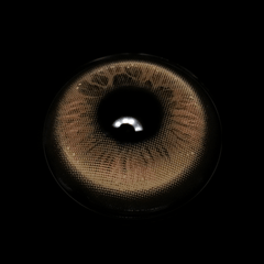 Garnet Brown Coloured Contact Lenses - BEAUEYE (UK)