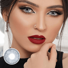 Gem Blue Prescription Coloured Contact Lenses - BEAUEYE (UK)