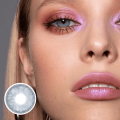 Gem Blue Prescription Coloured Contact Lenses - BEAUEYE (UK)