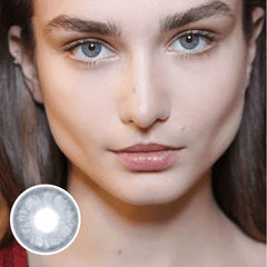 Gem Blue Prescription Coloured Contact Lenses - BEAUEYE (UK)