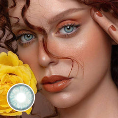 Gem Green Coloured Contact Lenses - BEAUEYE (UK)