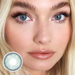 Gem Green Coloured Contact Lenses - BEAUEYE (UK)