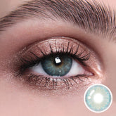 Gem Green Daily (10 Pcs) Coloured Contact Lenses - BEAUEYE (UK)