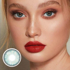 Gem Green Daily (10 Pcs) Coloured Contact Lenses - BEAUEYE (UK)