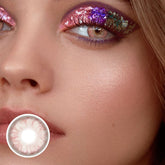 Gem Pink Coloured Contact Lenses - BEAUEYE (UK)
