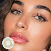 Genkai Grey Prescription Coloured Contact Lenses - BEAUEYE (UK)