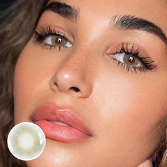 Genkai Grey Prescription Coloured Contact Lenses - BEAUEYE (UK)