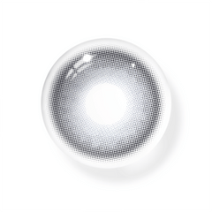 Geranium Blue Coloured Contact Lenses - BEAUEYE (UK)