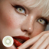Gimlet Pearl Yellow Coloured Contact Lenses - BEAUEYE (UK)