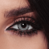 GLOW HUSKY GRAY GREEN Coloured Contact Lenses - BEAUEYE (UK)