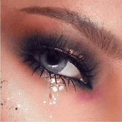 GLOW NAVY GRAY Coloured Contact Lenses - BEAUEYE (UK)