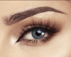 GLOW NAVY GRAY Coloured Contact Lenses - BEAUEYE (UK)