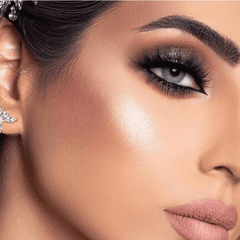 GLOW NAVY GRAY Coloured Contact Lenses - BEAUEYE (UK)