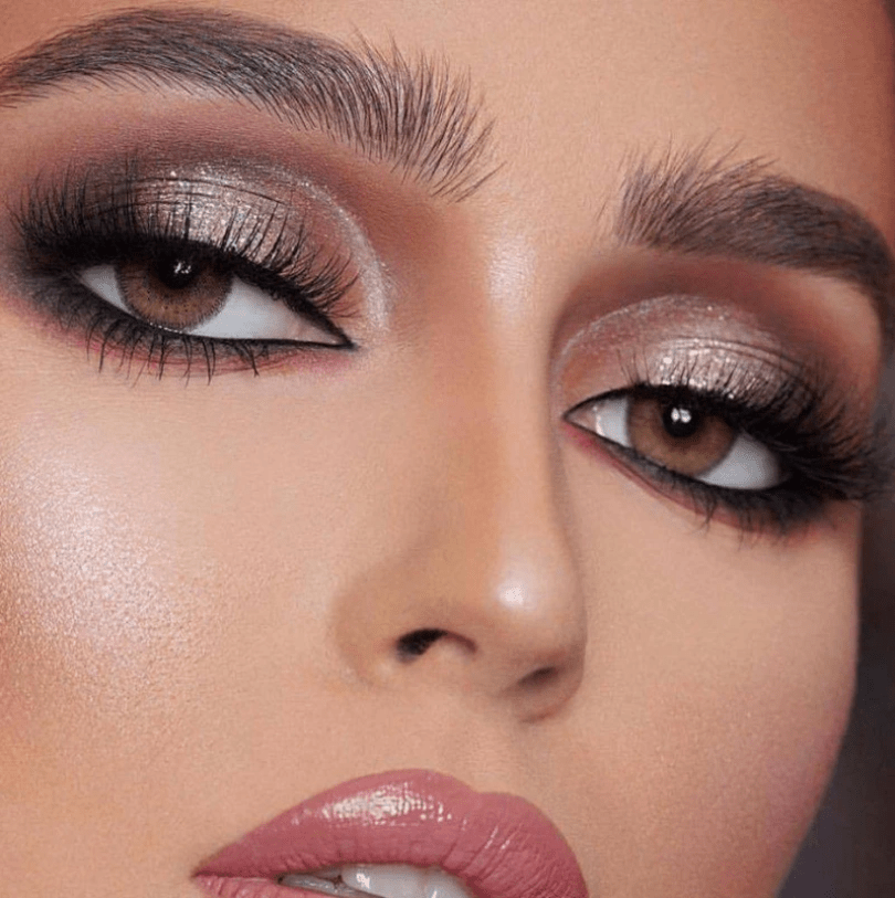 GLOW RADIANT HAZELNUT Coloured Contact Lenses - BEAUEYE (UK)