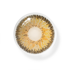 Artemis Golden Sand Coloured Contact Lenses