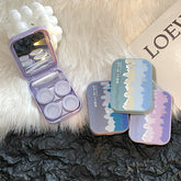 Gorgeous Ocean ~ Ins Portable Colored Contact Lens Case - BEAUEYE (UK)