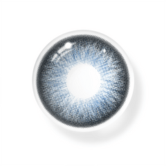 Greta Blue Coloured Contact Lenses - BEAUEYE (UK)