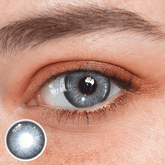 Greta Blue Coloured Contact Lenses - BEAUEYE (UK)