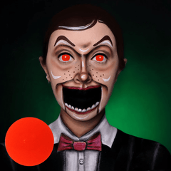 Halloween All Red Coloured Contact Lenses - BEAUEYE (UK)