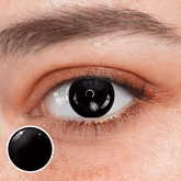 Halloween Blackout Coloured Contact Lenses - BEAUEYE (UK)