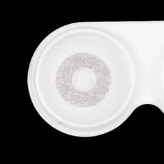 Halloween Blinking Lighten Gray Coloured Contact Lenses - BEAUEYE (UK)