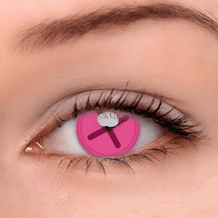 Halloween ButtonEyeAzalea Coloured Contact Lenses - BEAUEYE (UK)