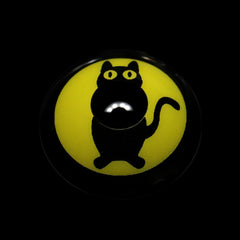 Halloween Cat Black Coloured Contact Lenses - BEAUEYE (UK)