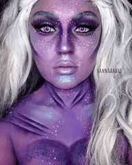 Halloween ENCHANTED PINK Coloured Contact Lenses - BEAUEYE (UK)