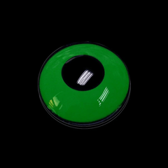 Halloween Greenout Coloured Contact Lenses - BEAUEYE (UK)