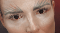 Halloween Hell Raiser Red Coloured Contact Lenses - BEAUEYE (UK)
