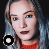 Halloween Hell Raiser Red Coloured Contact Lenses - BEAUEYE (UK)