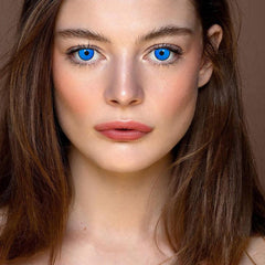 Halloween Lake Blue Coloured Contact Lenses - BEAUEYE (UK)