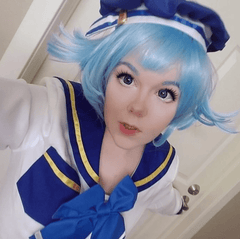 Halloween Miracle D - Violet Prescription Coloured Contact Lenses - BEAUEYE (UK)