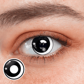 Halloween Moon star - White Contact Lenses - BEAUEYE (UK)