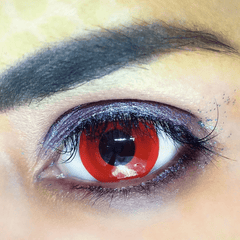 Halloween Redout Prescription Coloured Contact Lenses - BEAUEYE (UK)