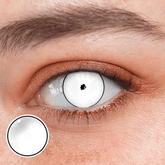 Halloween Rick White Contact Lenses - BEAUEYE (UK)