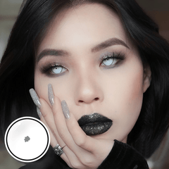 Halloween Rick White Contact Lenses - BEAUEYE (UK)