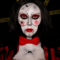 Halloween SpiderWeb Black Coloured Contact Lenses - BEAUEYE (UK)