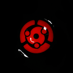 Halloween Syaringan Red Coloured Contact Lenses - BEAUEYE (UK)