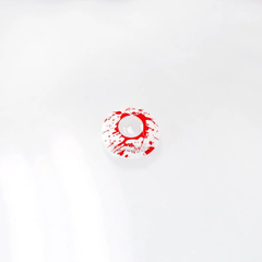 Halloween Trauma White Coloured Contact Lenses - BEAUEYE (UK)